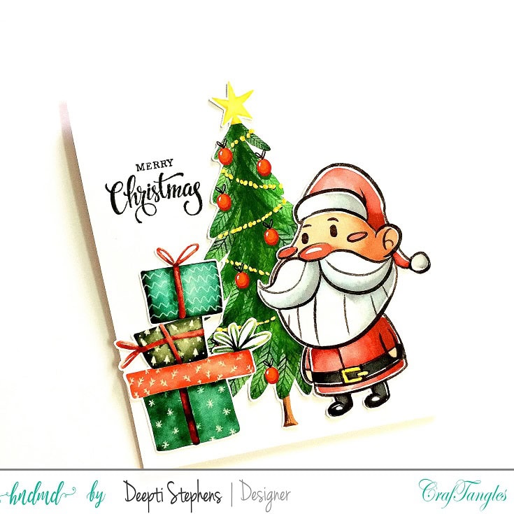 Last Minute Christmas Card Ideas | How to Video 2
