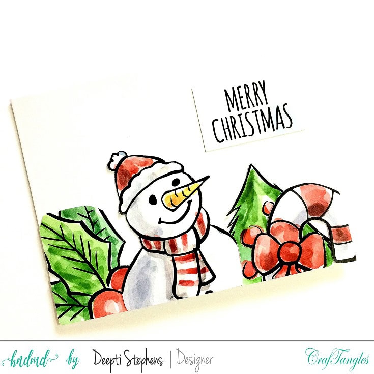 Last Minute Christmas Card Ideas | How to Video 4