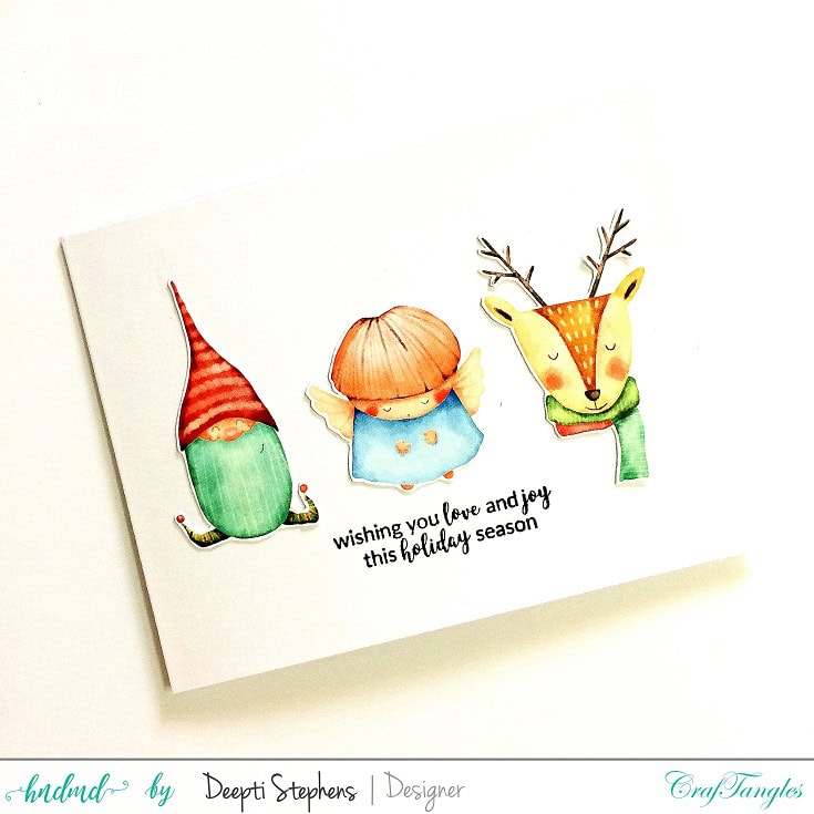 Last Minute Christmas Card Ideas | How to Video 5