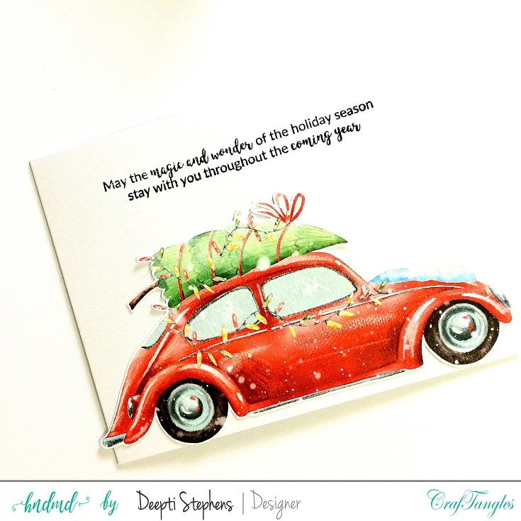 Last Minute Christmas Card Ideas | How to Video 6