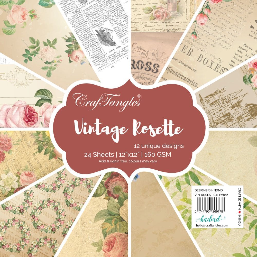 Vintage Rosette