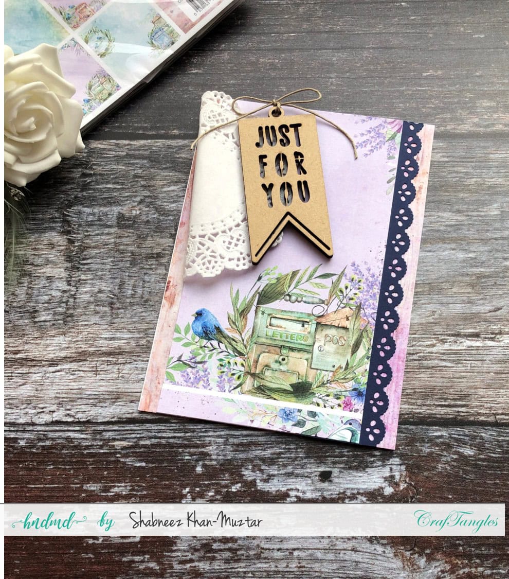 Countryside Paper Pad - CrafTangles January Challenge Inspiration 2
