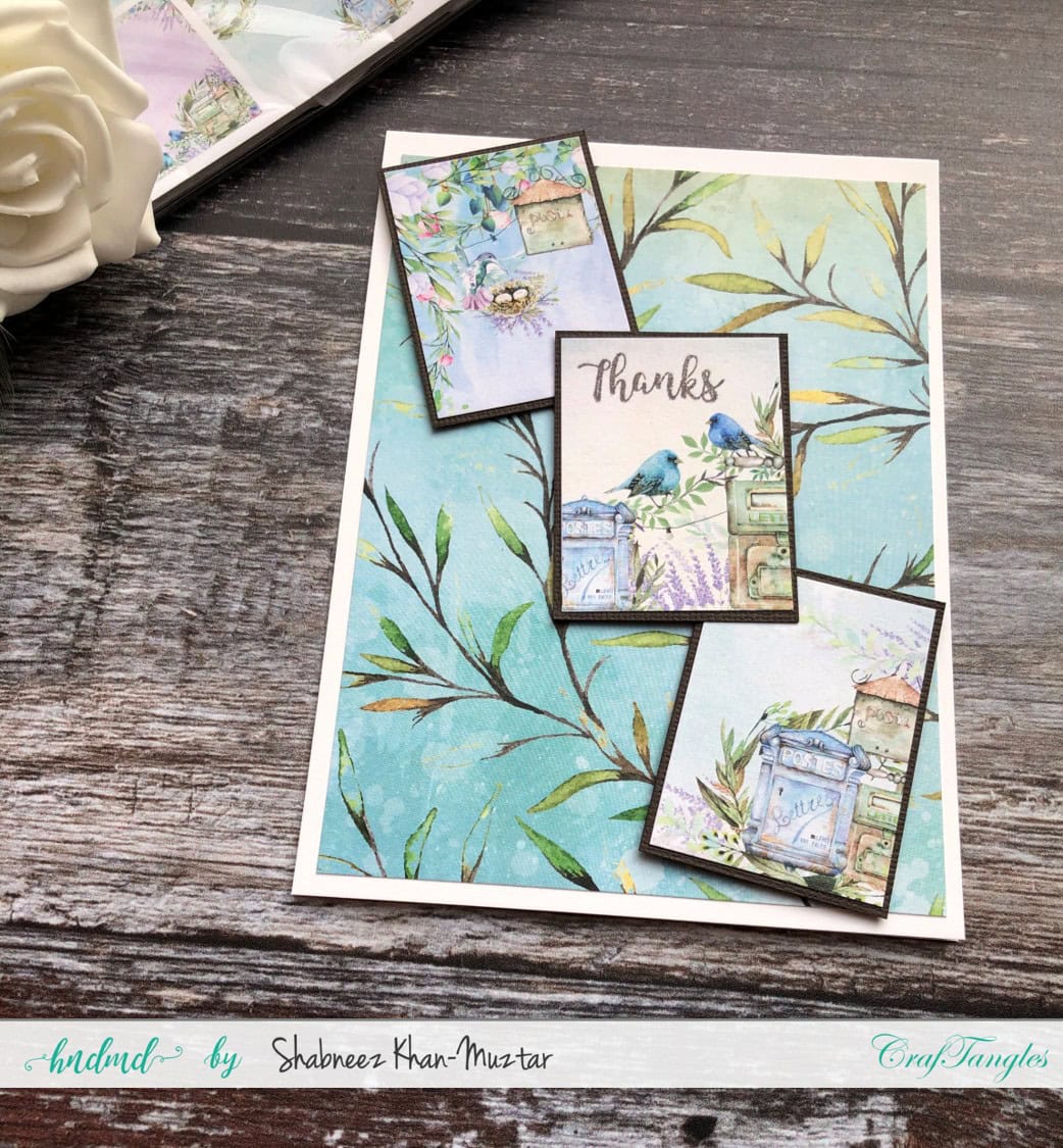 Countryside Paper Pad - CrafTangles January Challenge Inspiration 3