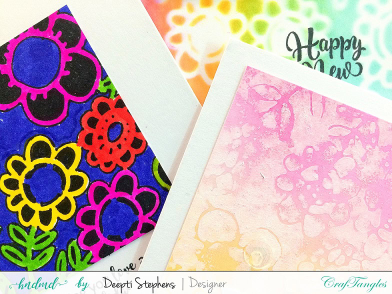 CrafTangles Challenge for the month - January 2019 2