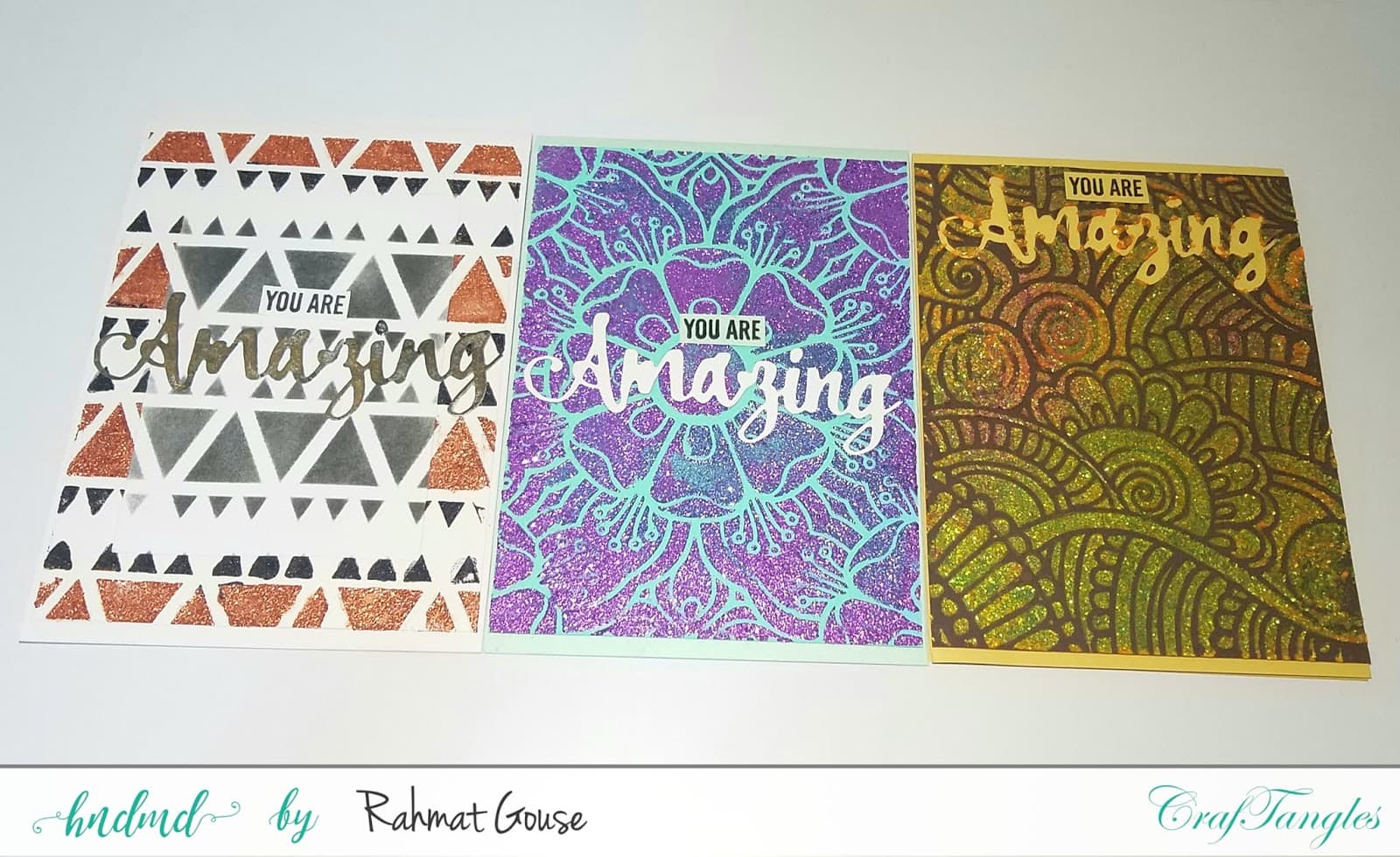 CrafTangles Challenge for the month - January 2019 4