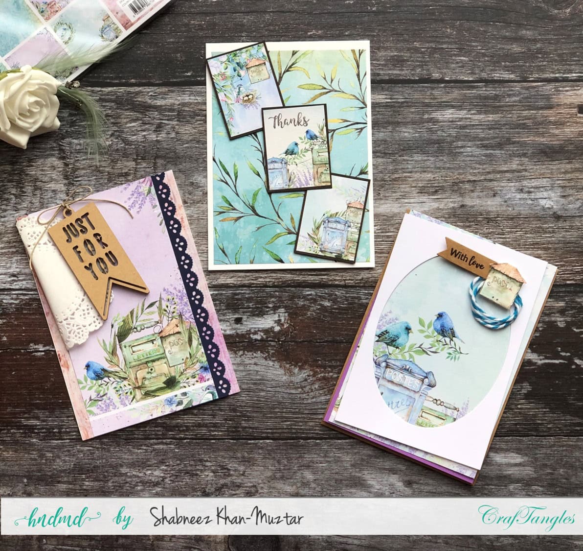 CrafTangles Challenge for the month - January 2019 5