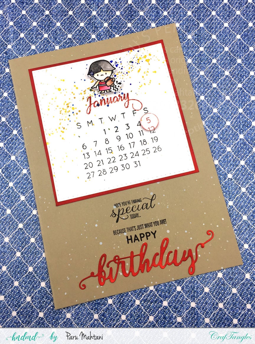 CrafTangles Challenge for the month - January 2019 3