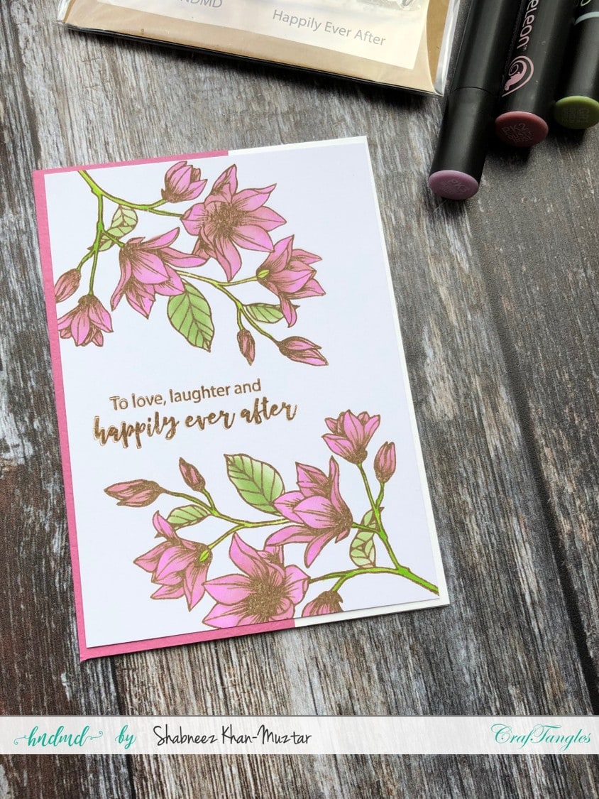 Happily Ever After Stamp 3 Ways 2