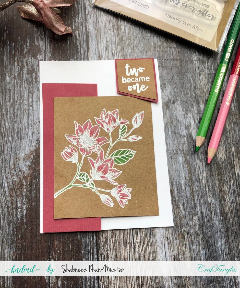 Happily Ever After Stamp 3 Ways 4