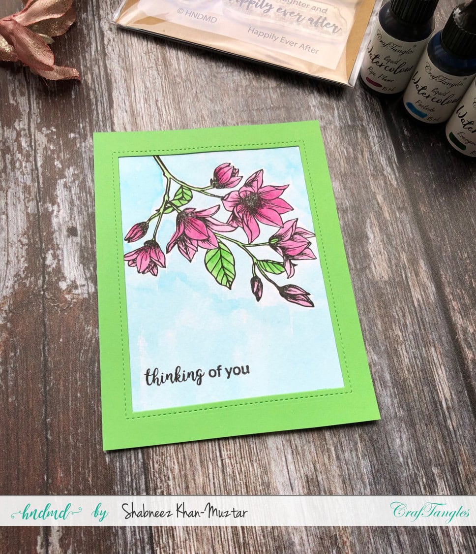 Happily Ever After Stamp 3 Ways 3