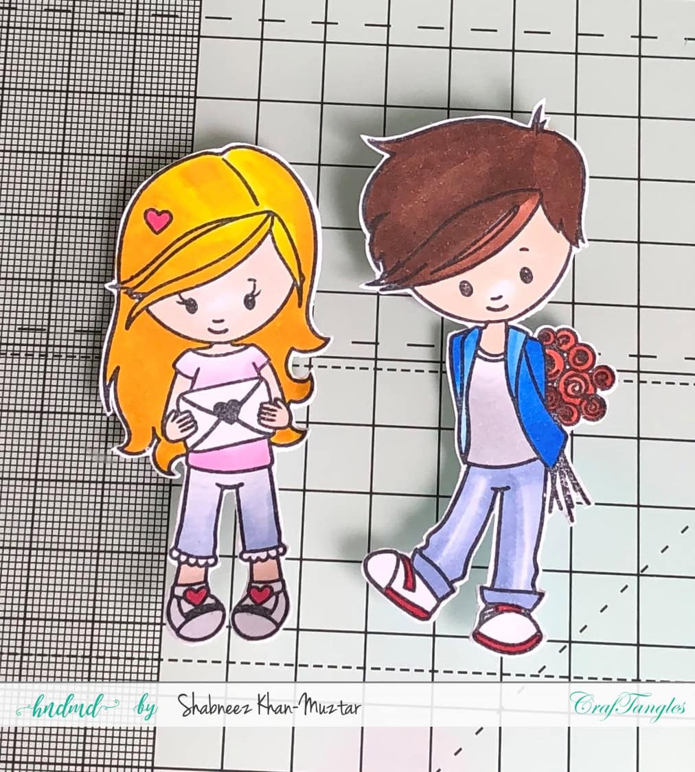 Just You And Me - February Love Challenge Inspiration 2