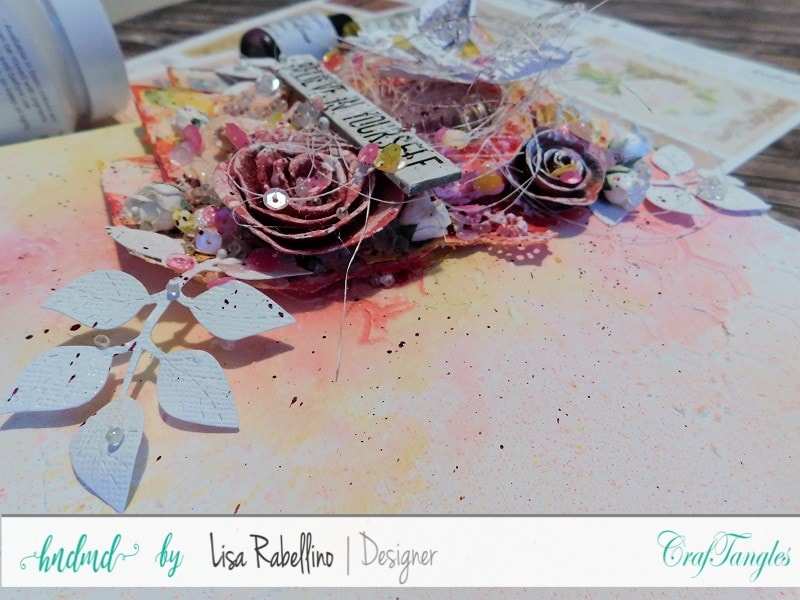 Mixed media canvas Believe in yourself 6