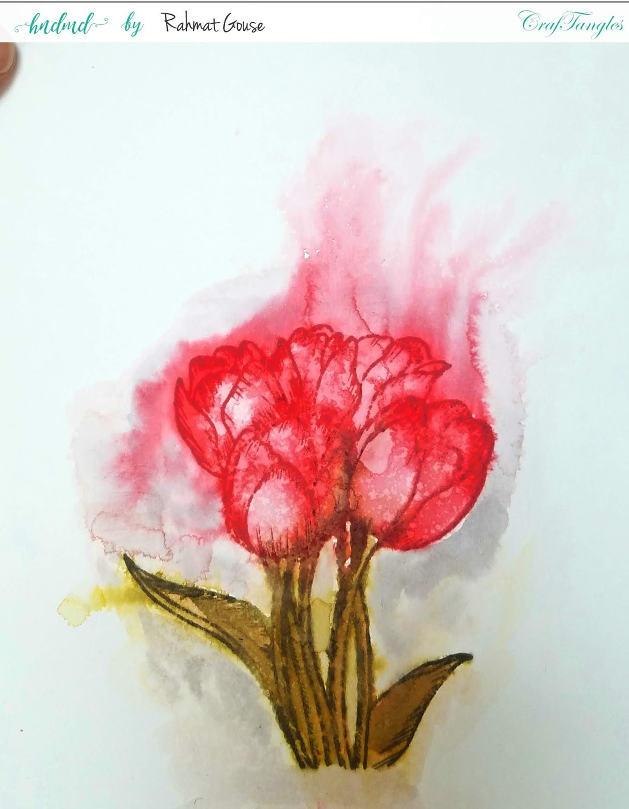 February Challenge Inspiration - Rahmat 2