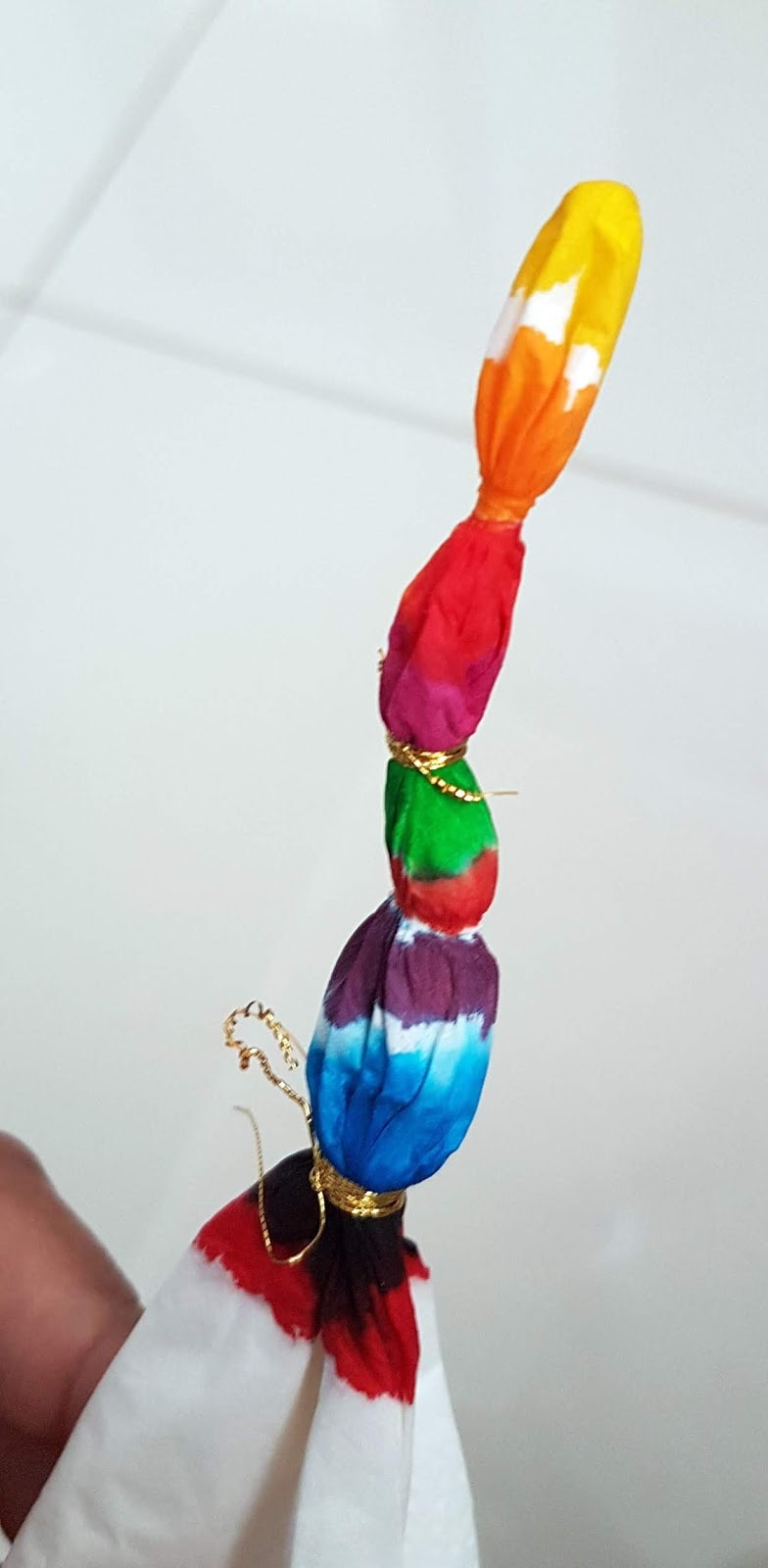 Various ways to use CrafTangles liquid watercolors by Neha Bhatt 4