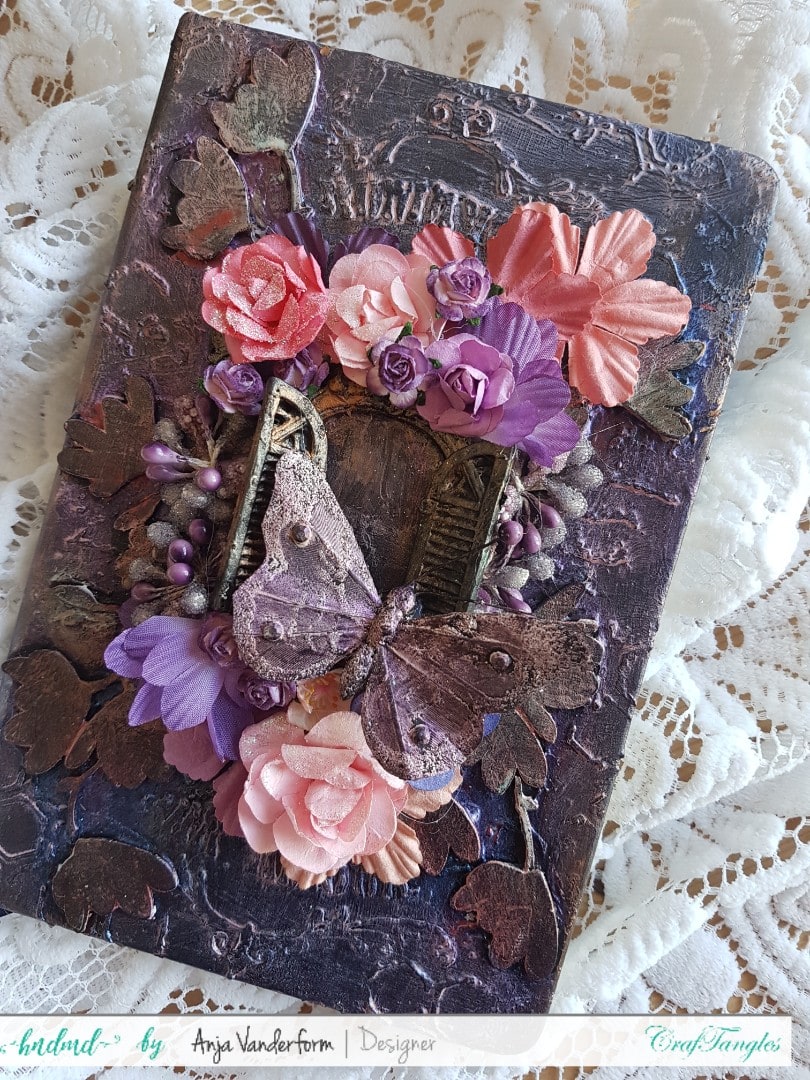 CrafTangles March 2019 Challenge - Flowers 2