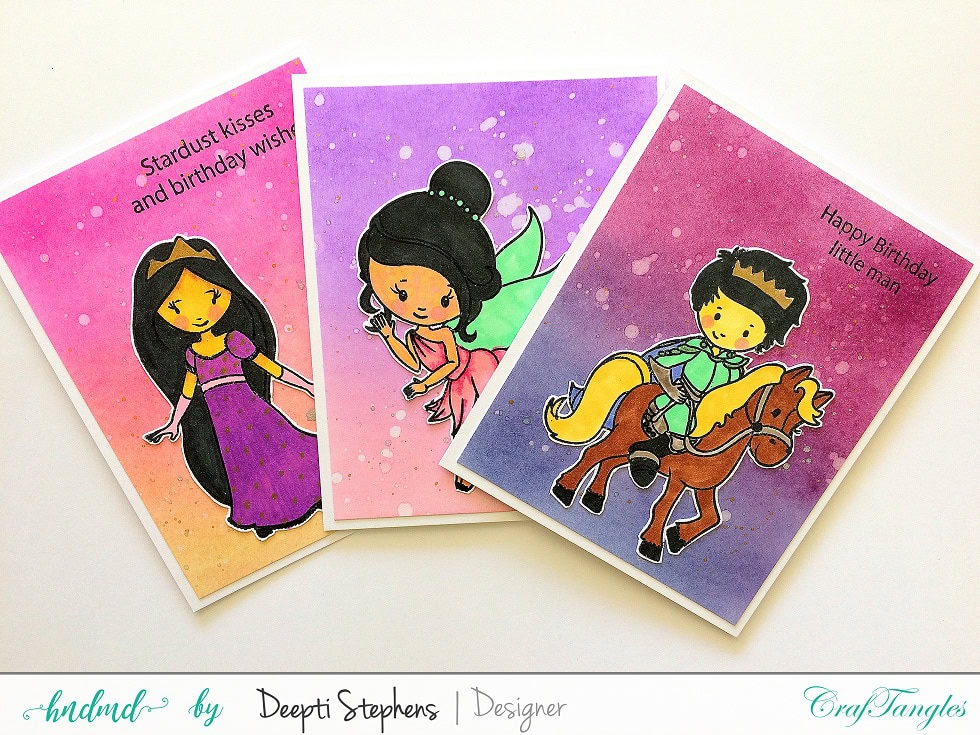 BACK TO BASICS - MAKING CUTE CARDS 11