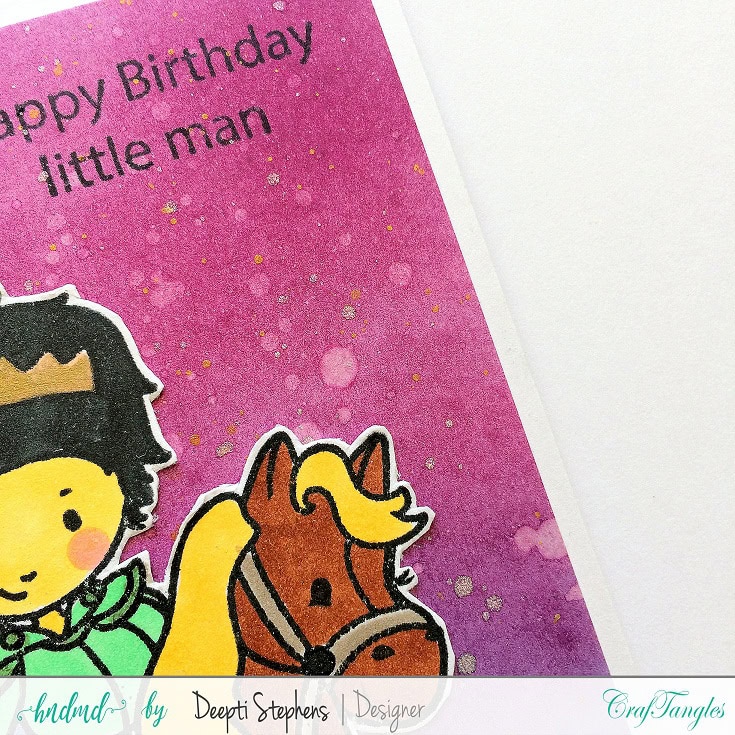 BACK TO BASICS - MAKING CUTE CARDS 7