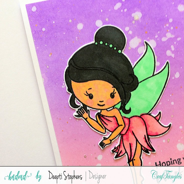 BACK TO BASICS - MAKING CUTE CARDS 9