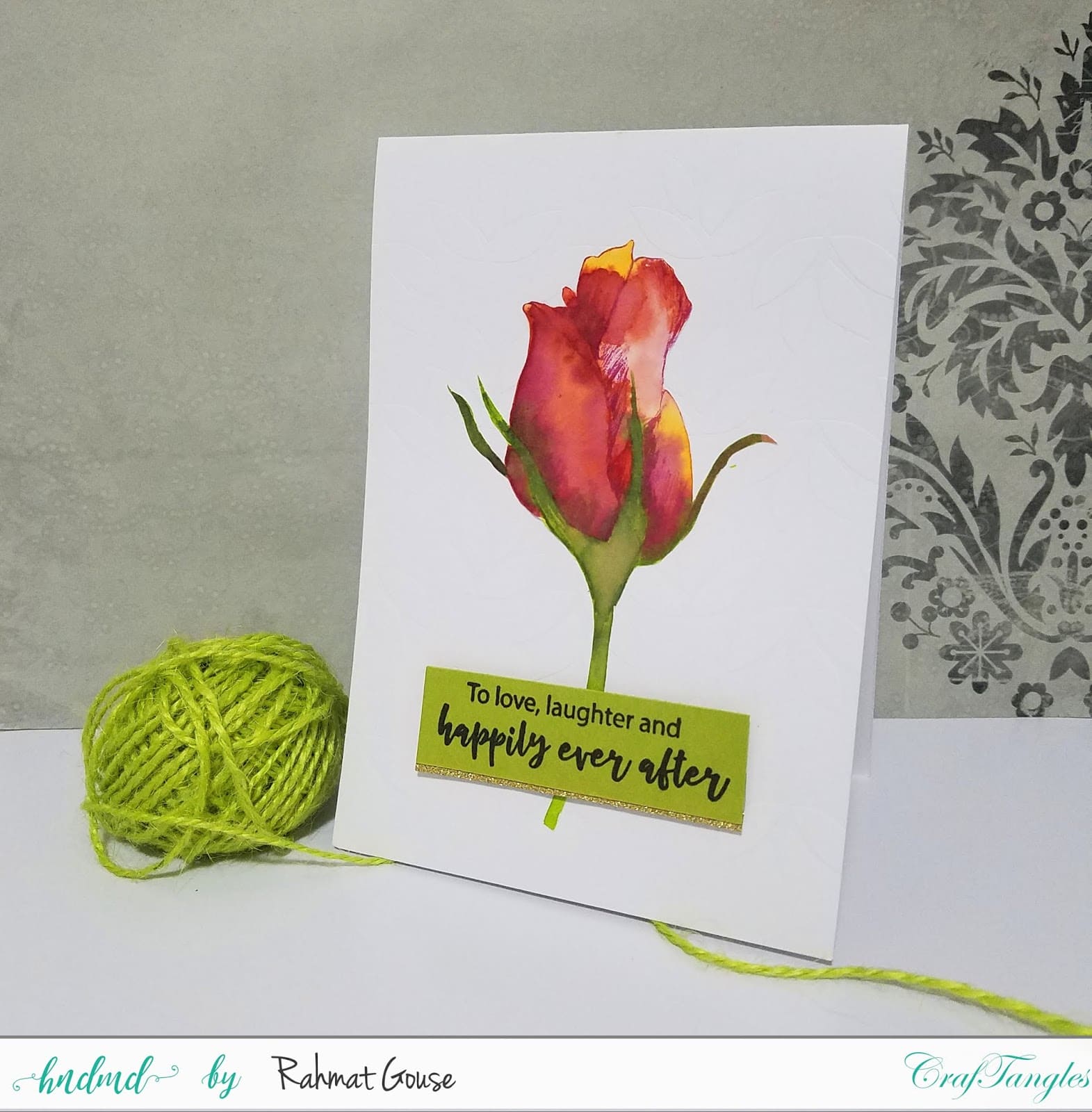 CrafTangles March 2019 Challenge - Flowers 6