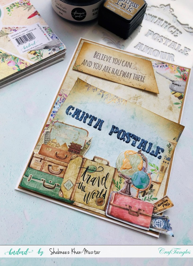 Wanderlust Papers With A Twist 2