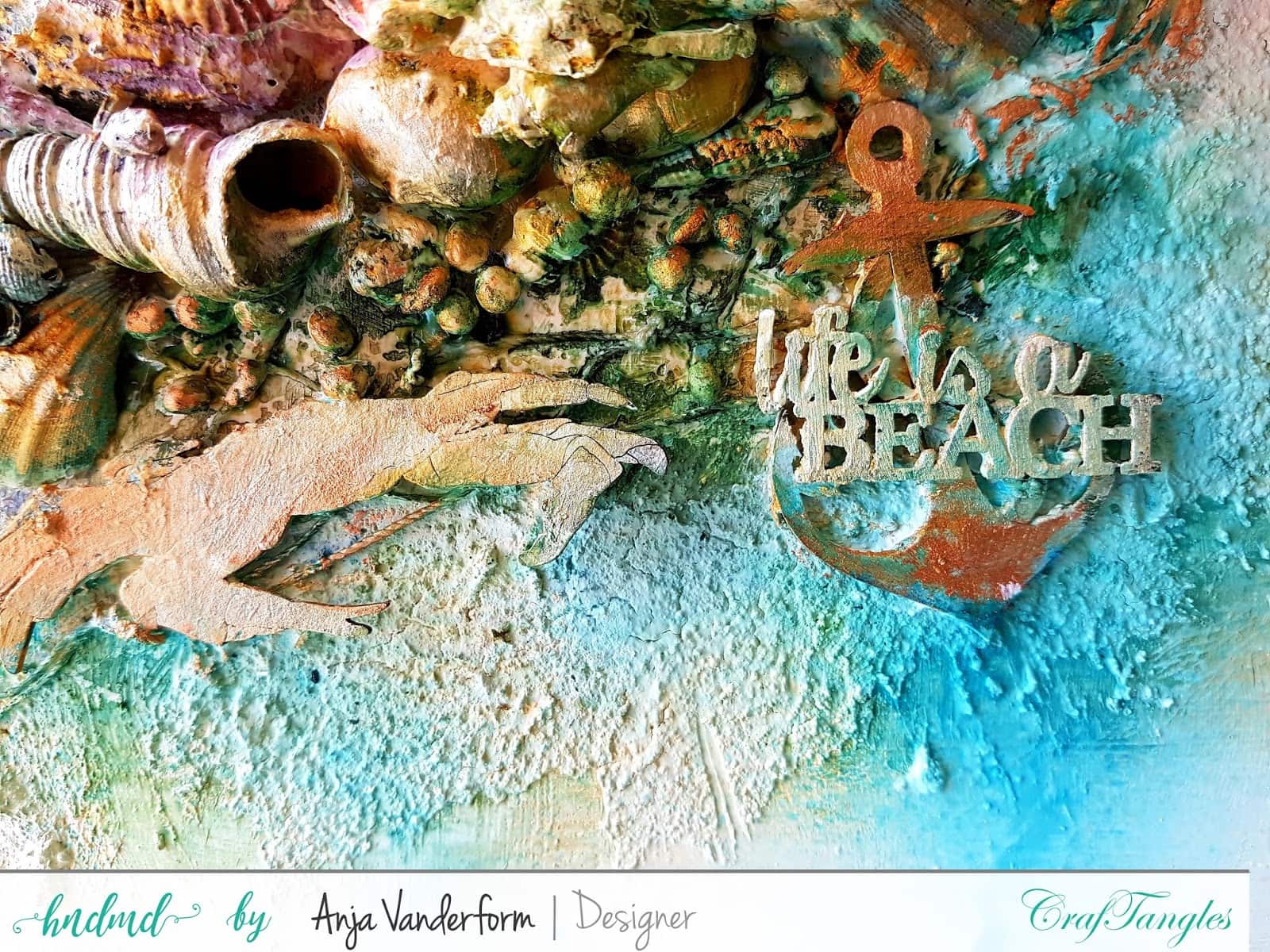 Beachy Style Wooden Panel 2