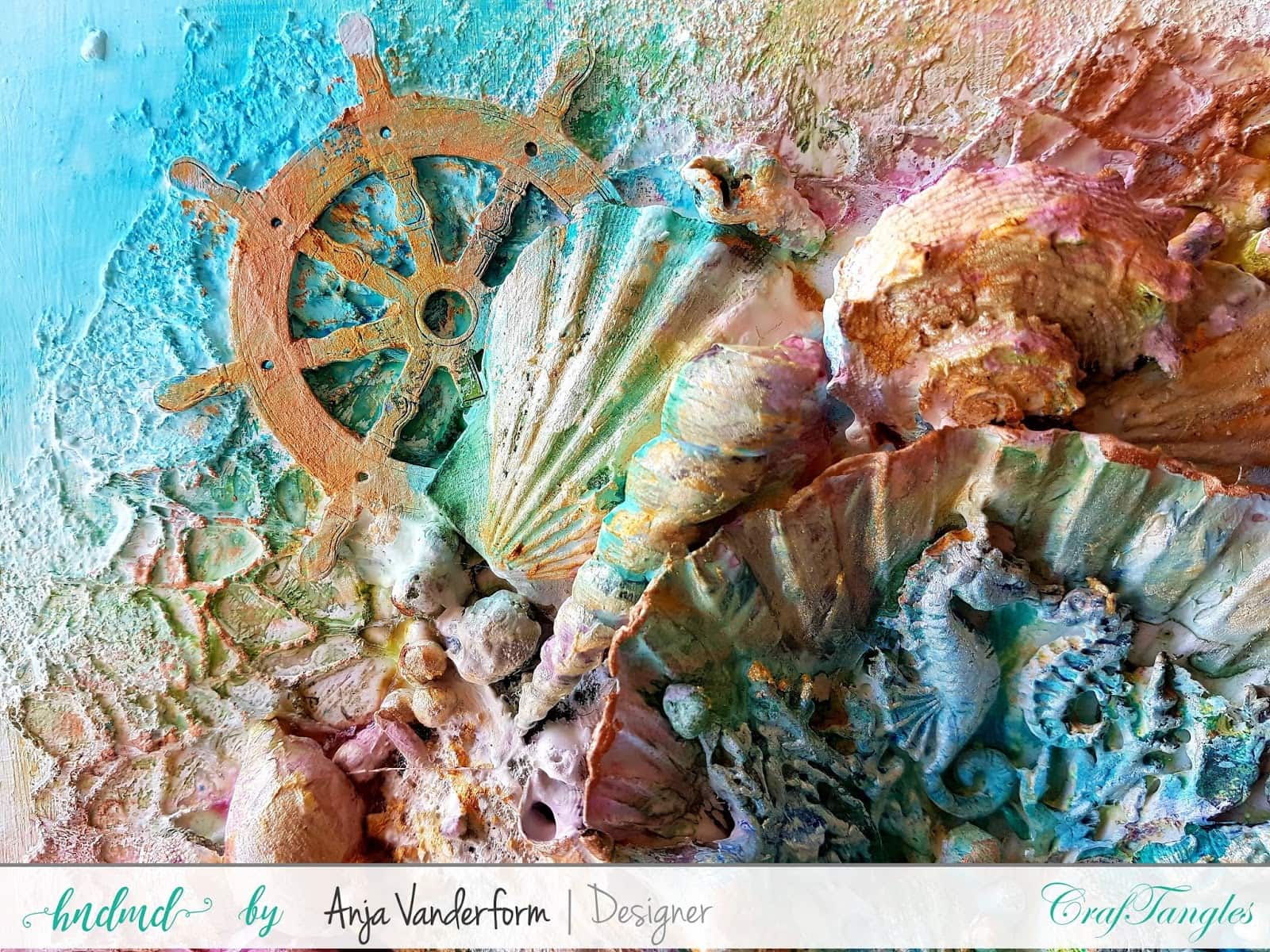 Beachy Style Wooden Panel 3