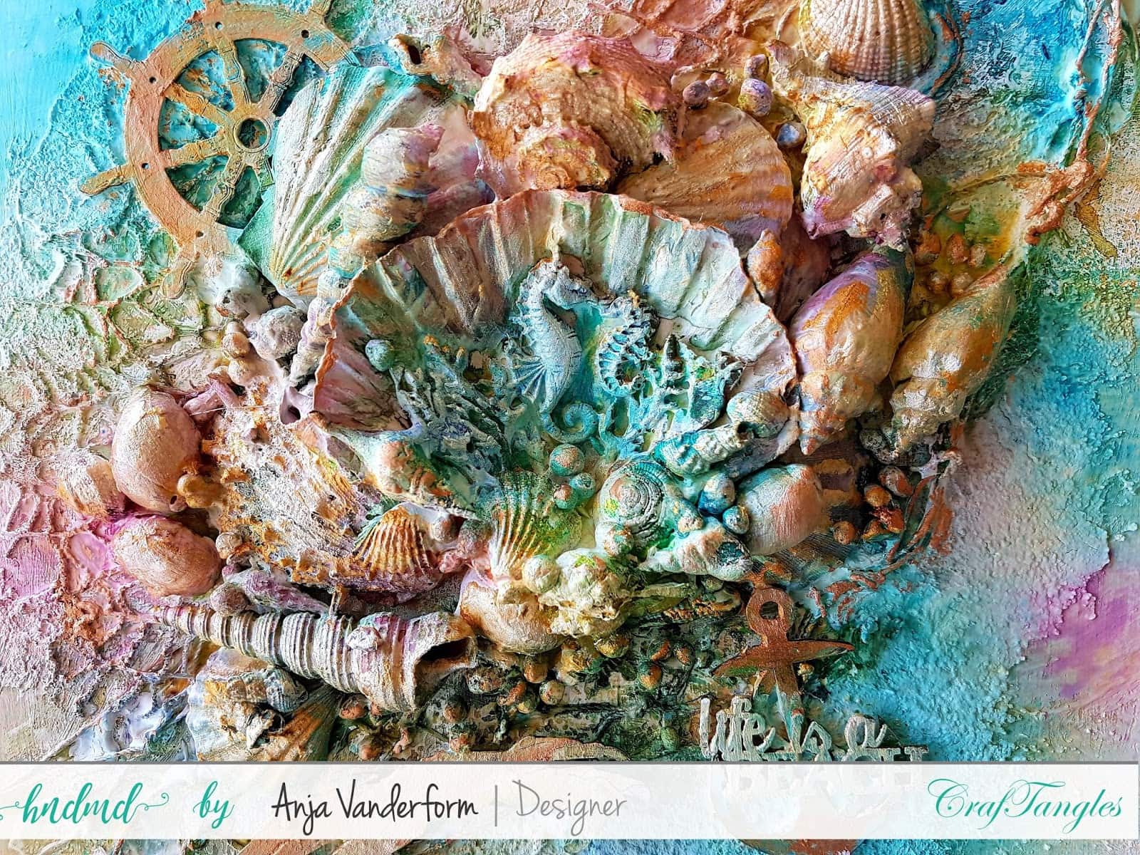 Beachy Style Wooden Panel 4