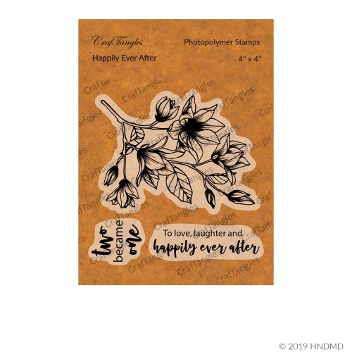 CrafTangles Photopolymer Stamps - Happily Ever After