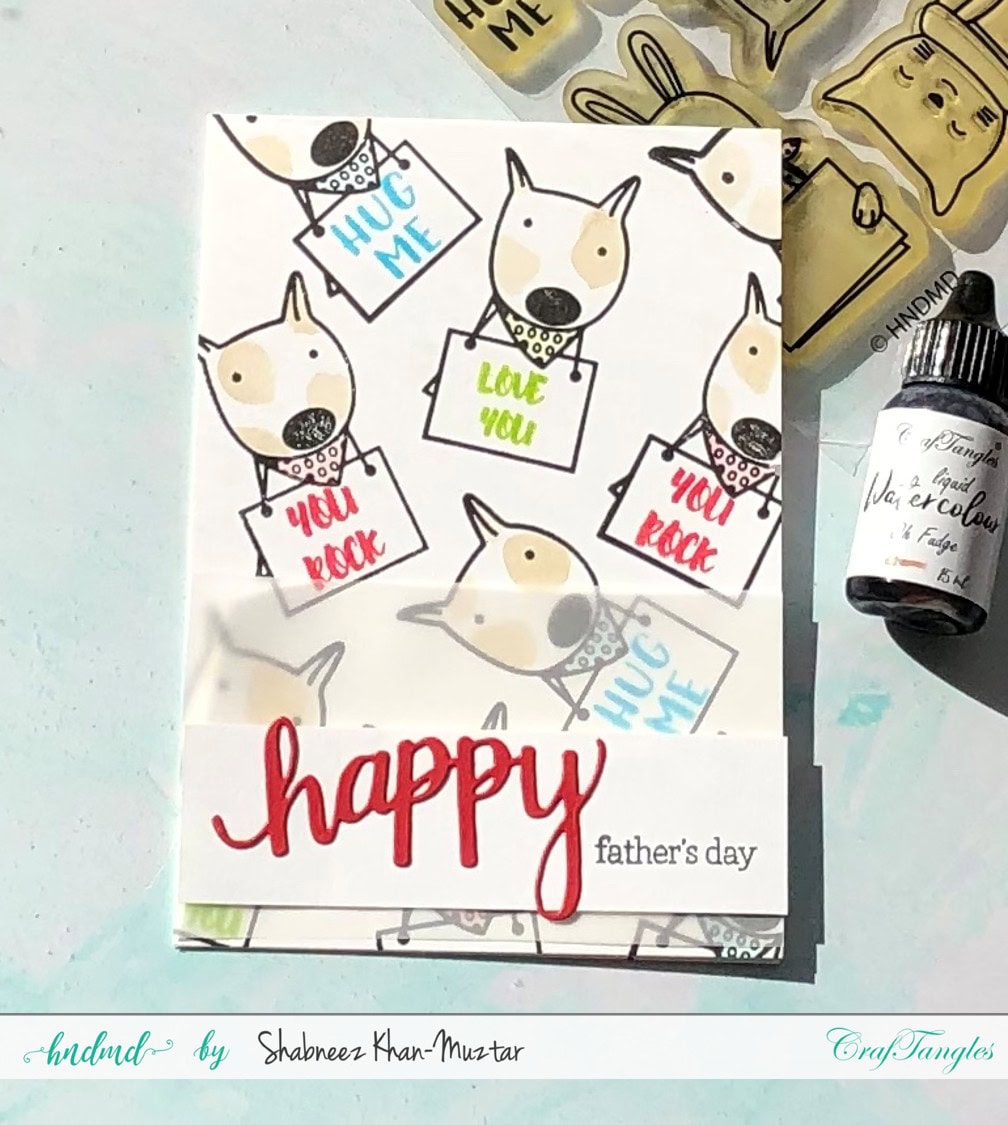CrafTangles June 2019 Challenge - Anything Goes 7
