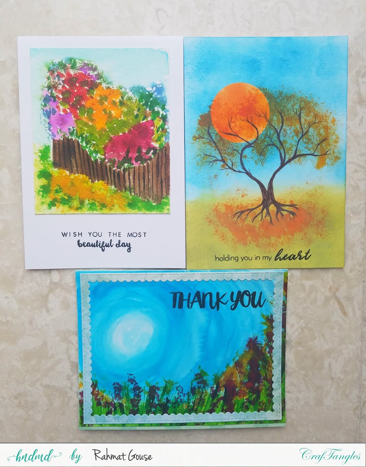 CrafTangles June 2019 Challenge - Anything Goes 6