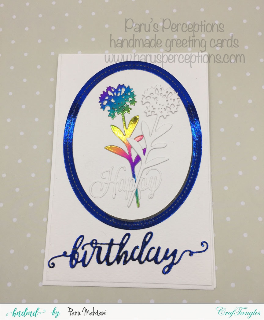 Fun with Craftangles foils 3