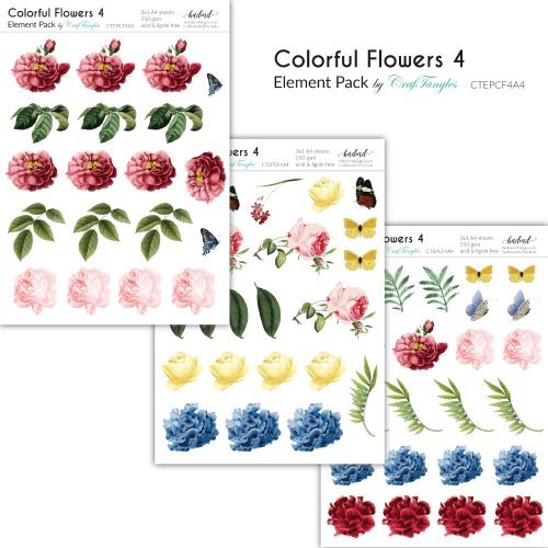 Mini Art challenge from Craftangles 7