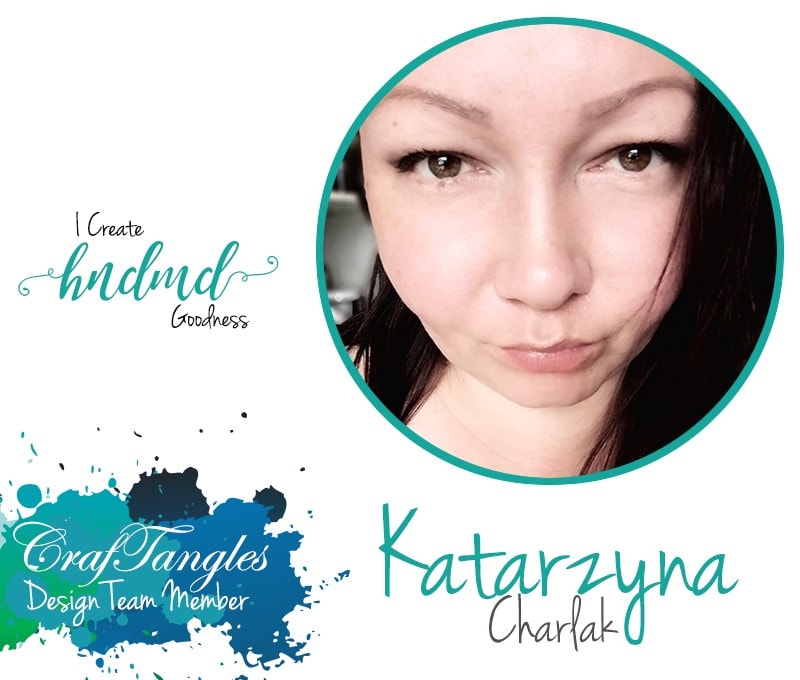 "Sea Treasures" Mix Media Tag by Katarzyna Charlak (Kasyopea Art) 5