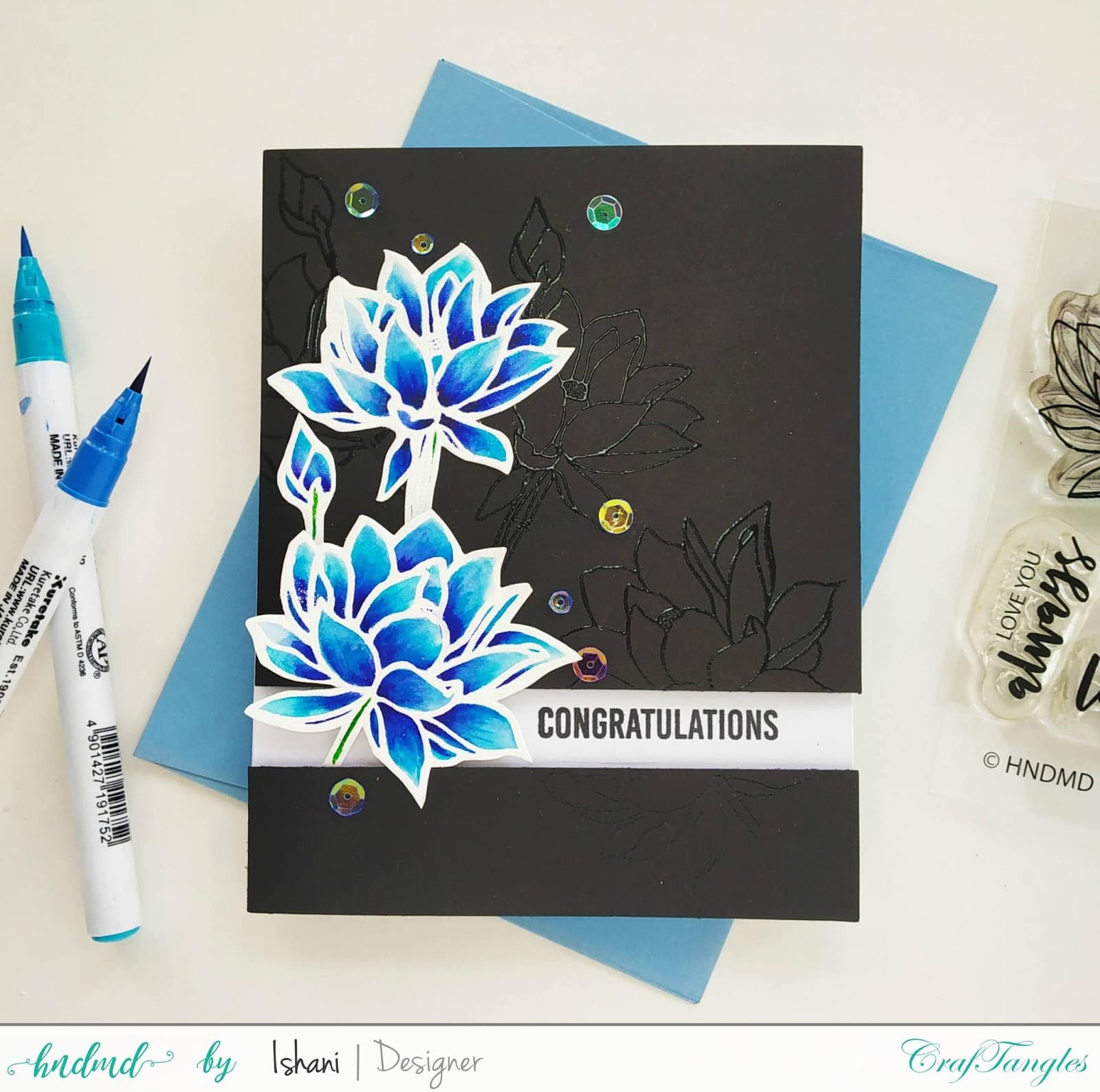 Video tutorial - 3 Simple cards featuring Stamp set - Hello Lovely. 3