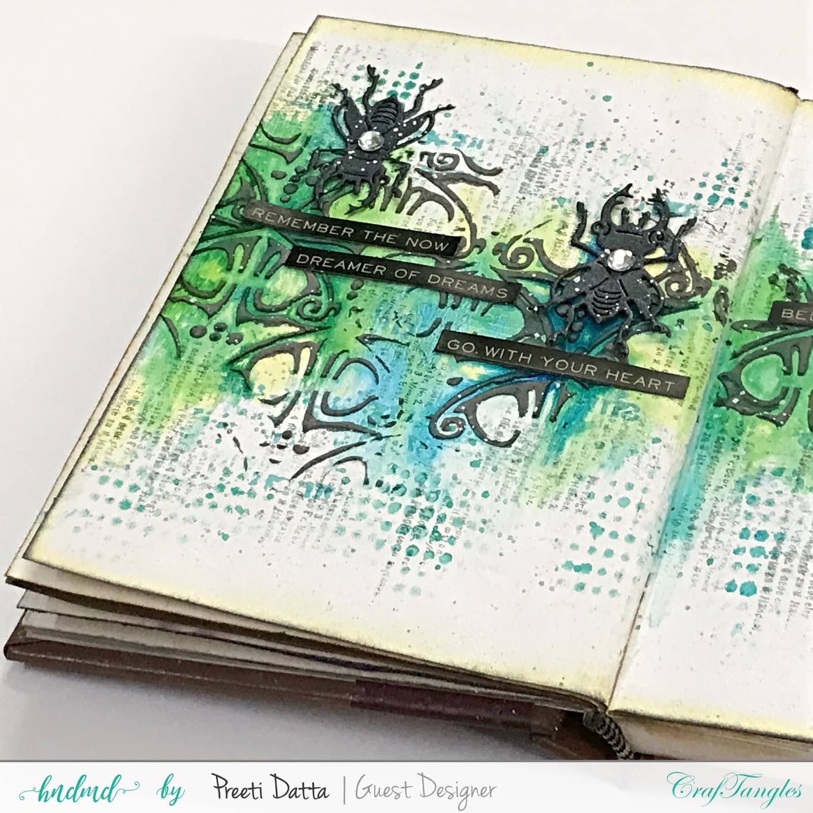Art Journalling by Preeti Datta 3