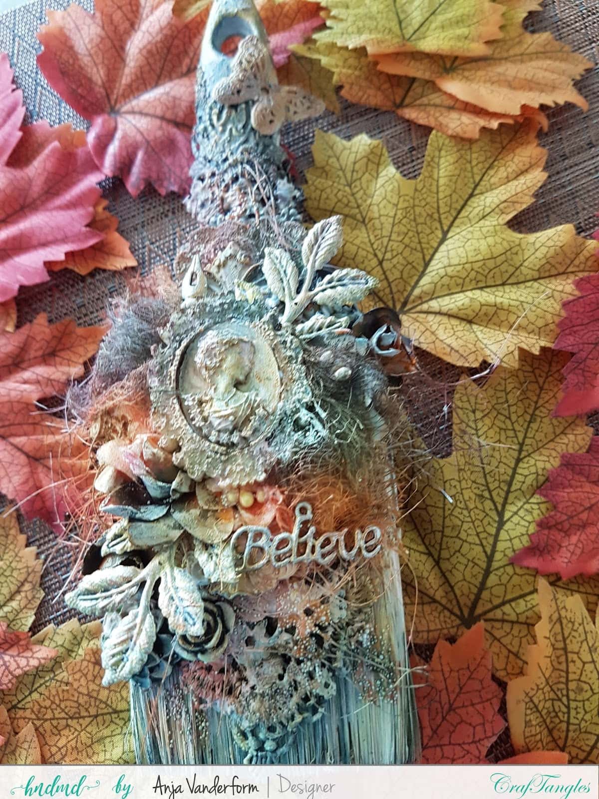 Altered Vintage Brush 2