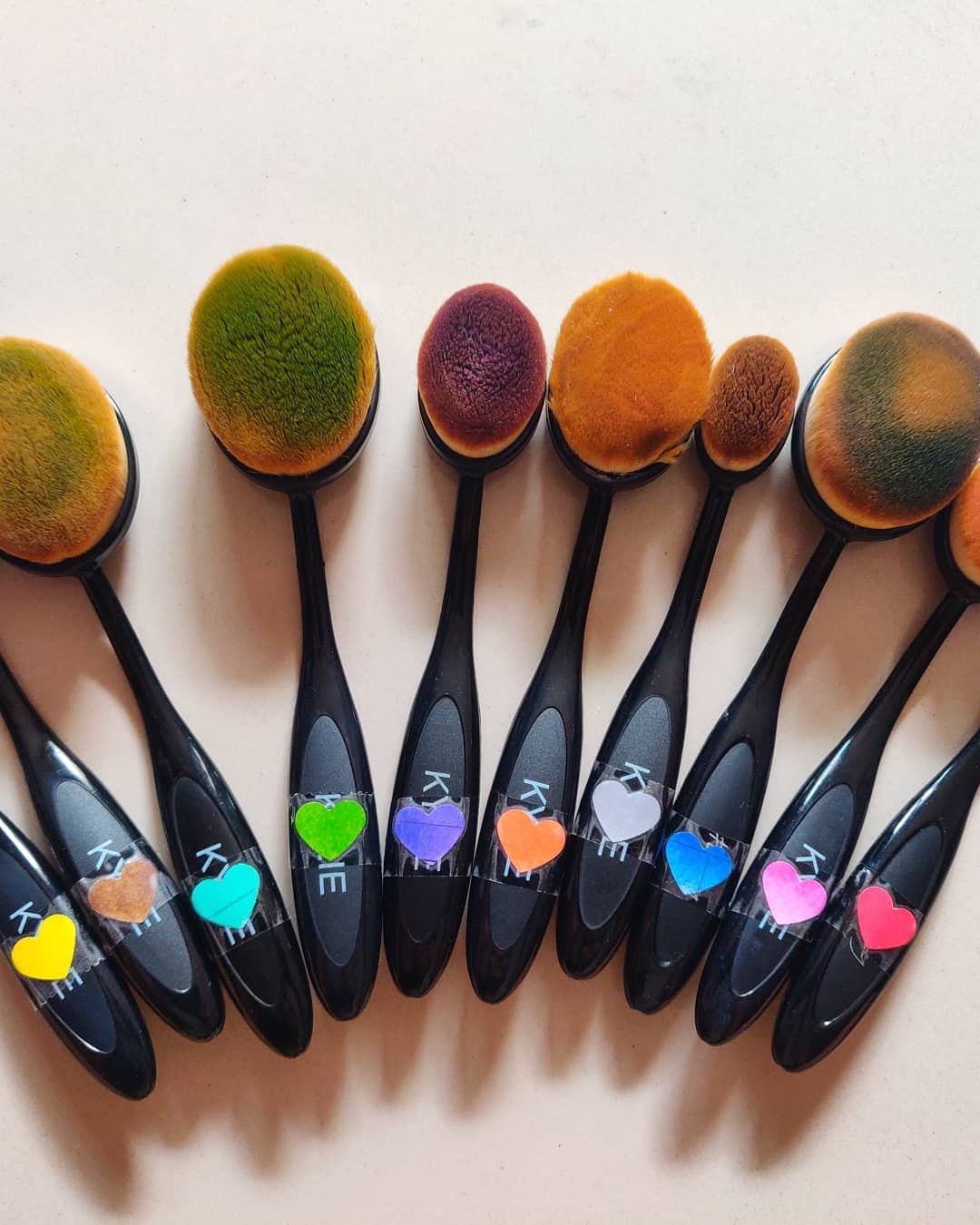 How to use make up brushes for blending inks - Pros and Cons - by Khyati Kothari 5