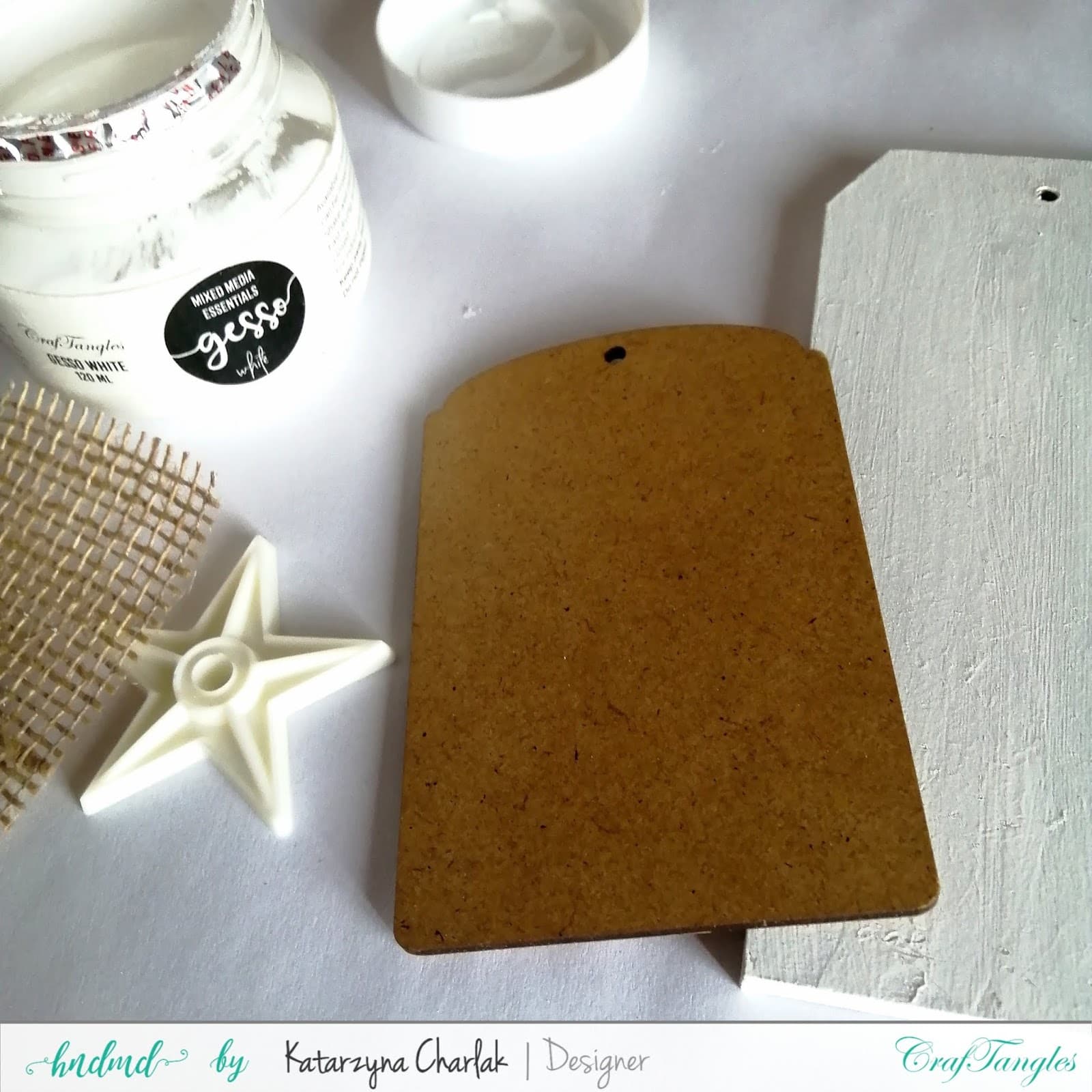 Rusty Tag- step by step tutorial by Katarzyna Charlak 2