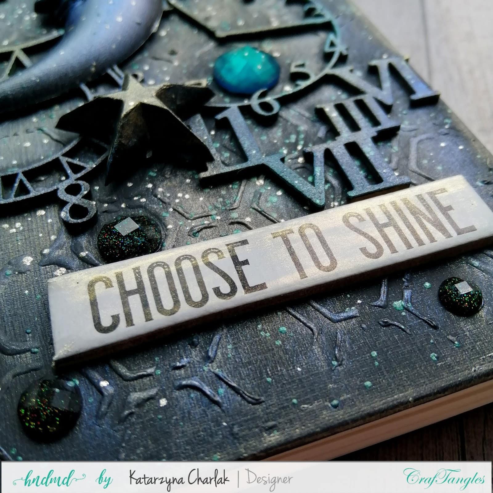 Altered Art Journal Cover by Katarzyna Charlak 3