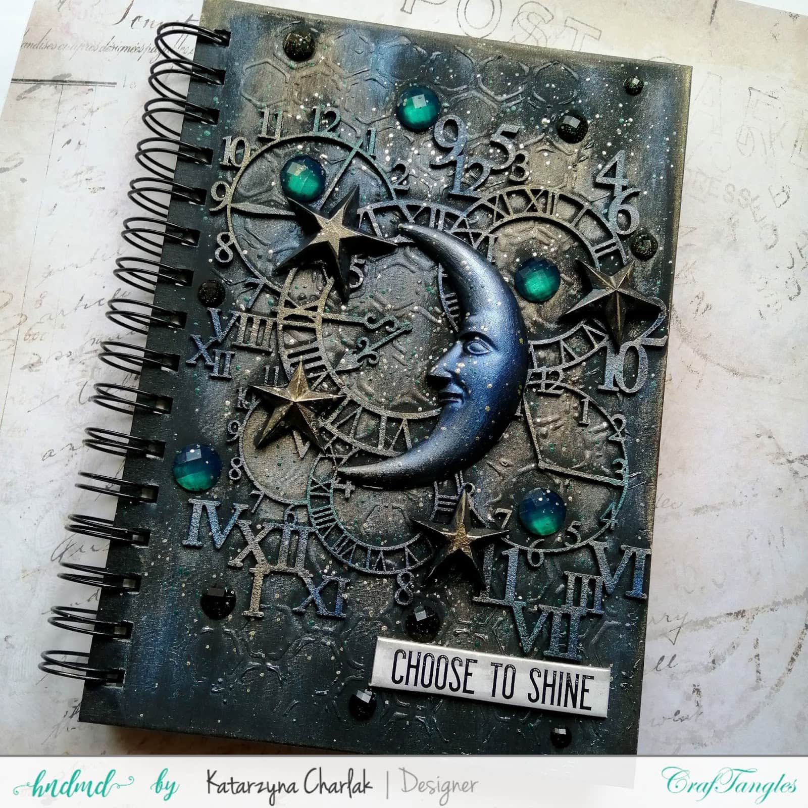 Altered Art Journal Cover by Katarzyna Charlak 2