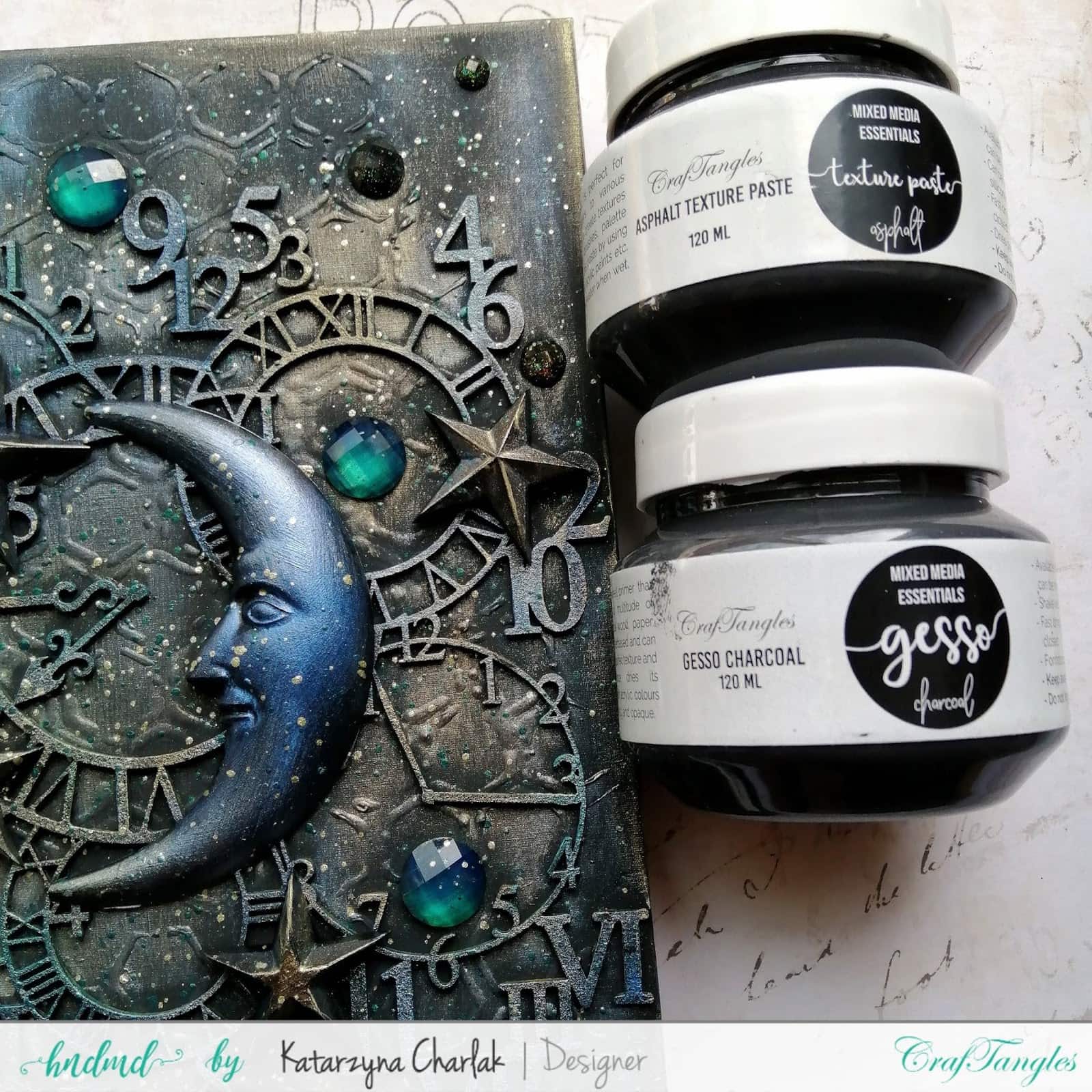 Altered Art Journal Cover by Katarzyna Charlak 6