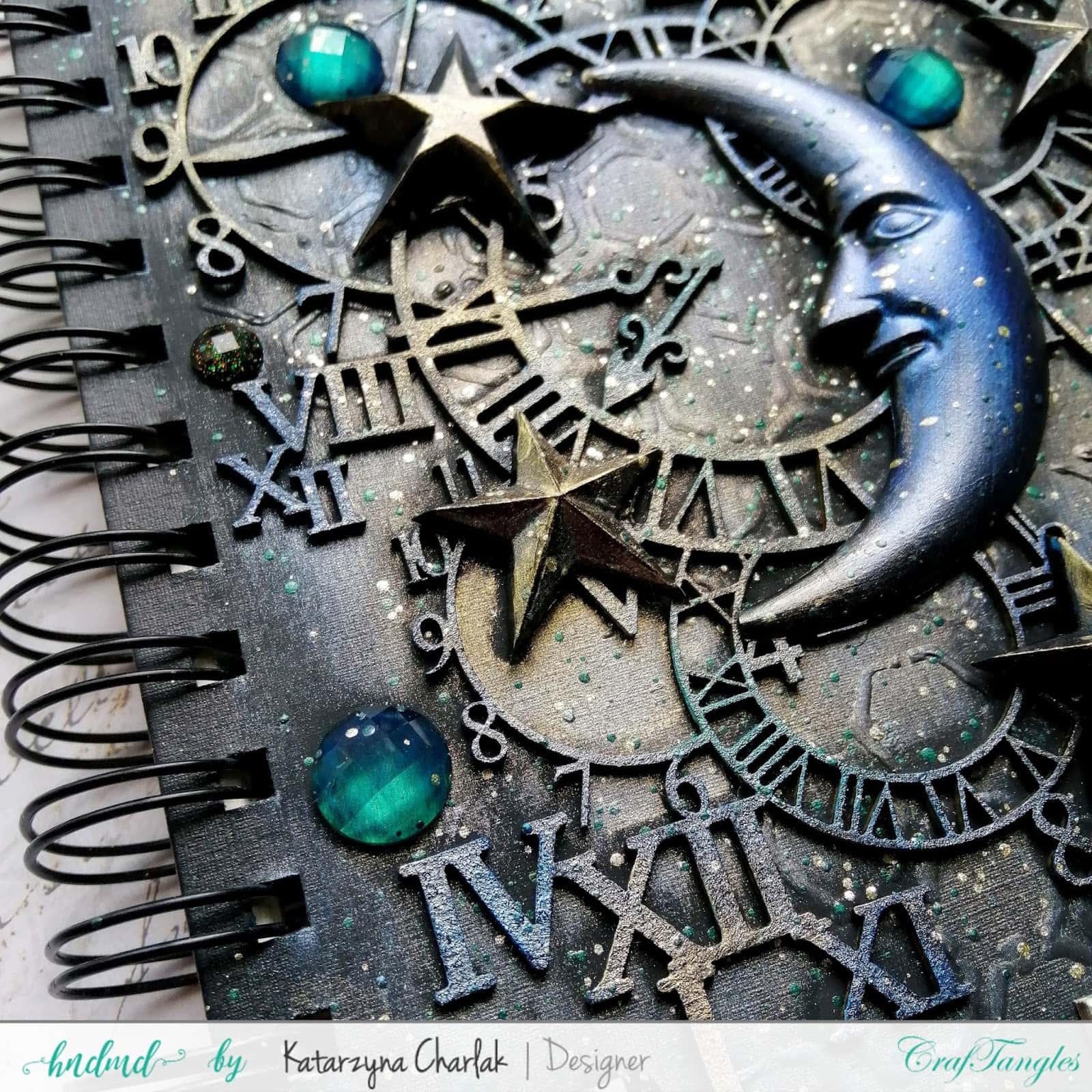 Altered Art Journal Cover by Katarzyna Charlak 4