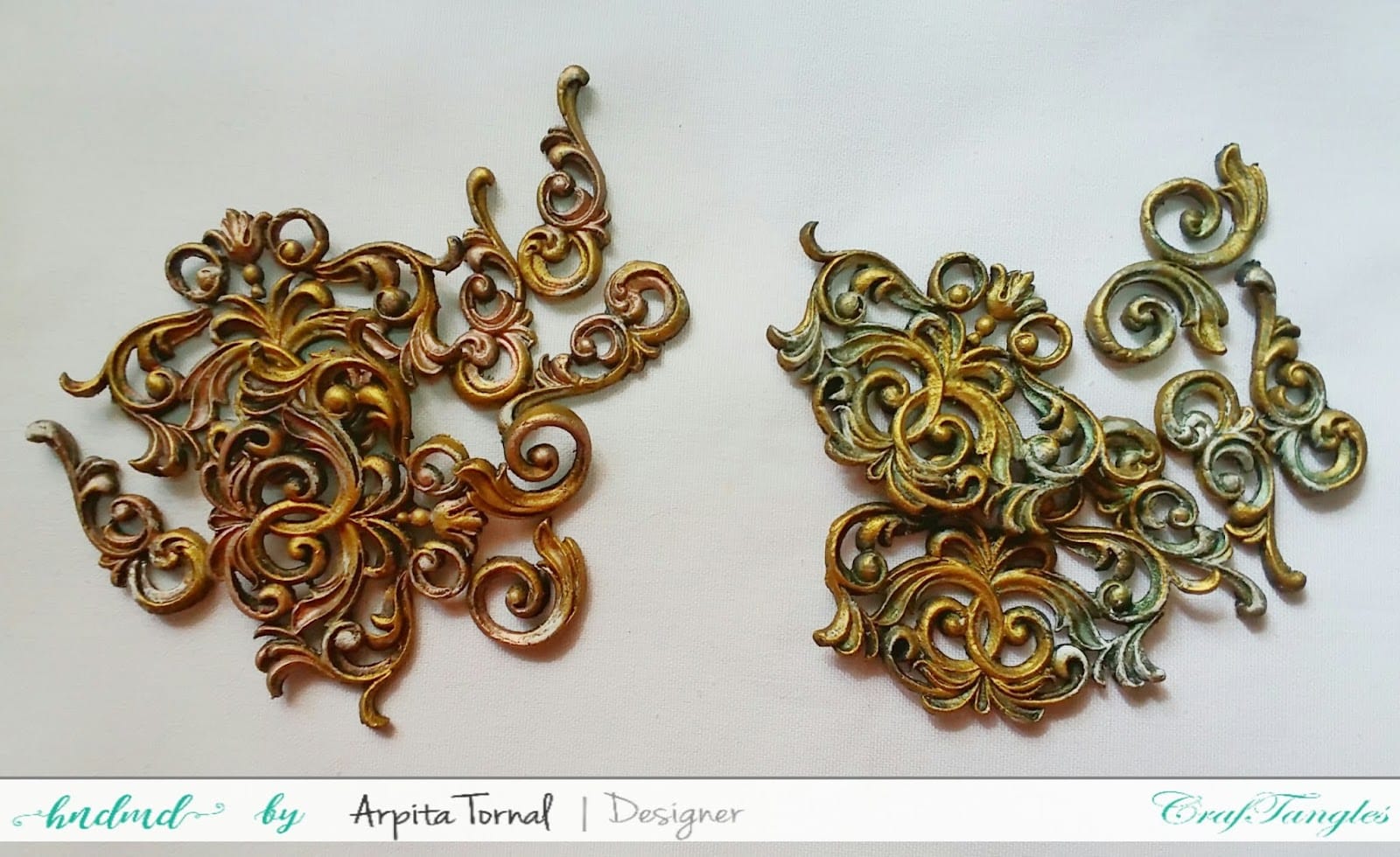 How to Decoupage On Bottle with picture tutorial by Arpita 5