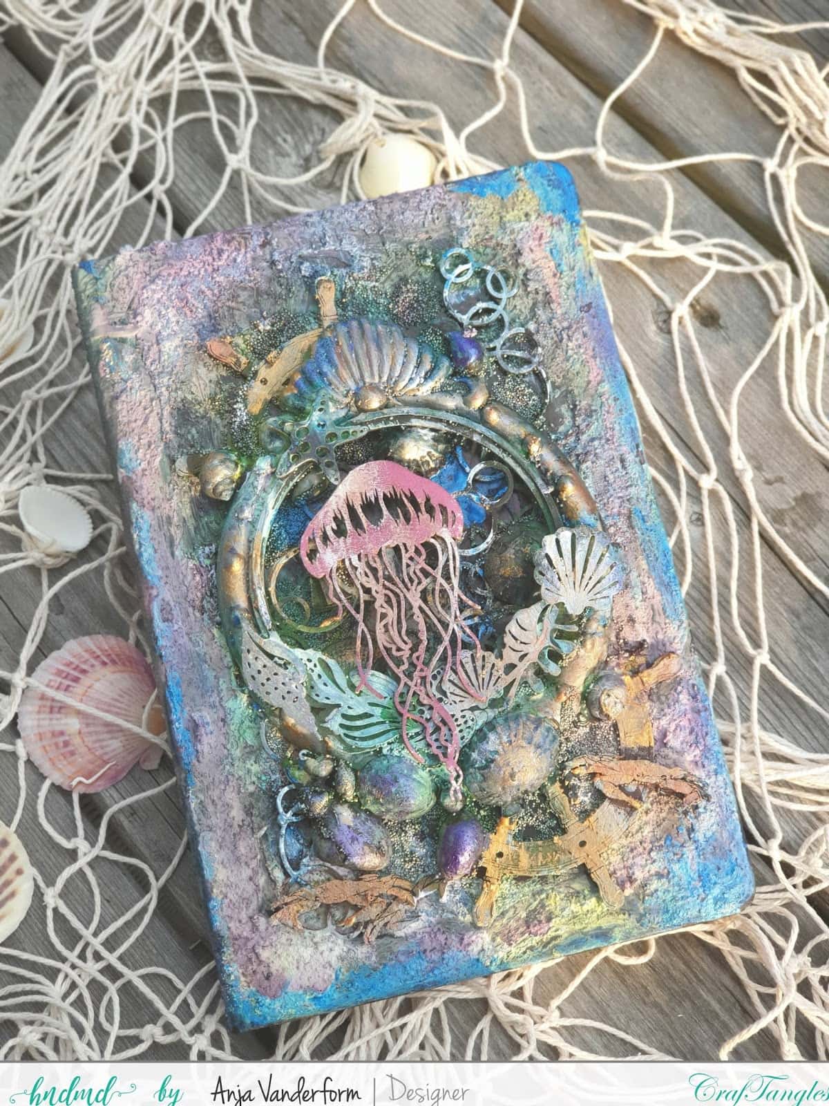 Jellyfish Notebook Cover 2