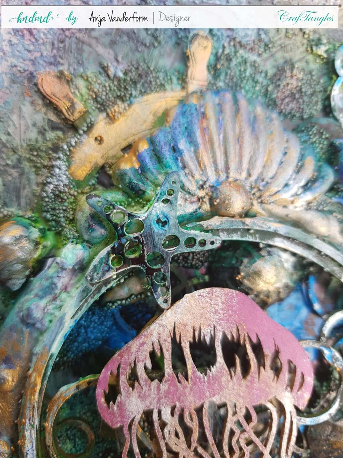 Jellyfish Notebook Cover 4