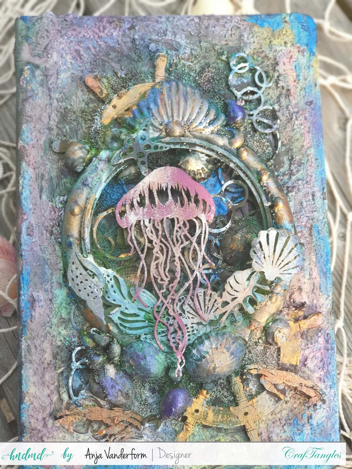 Jellyfish Notebook Cover 3