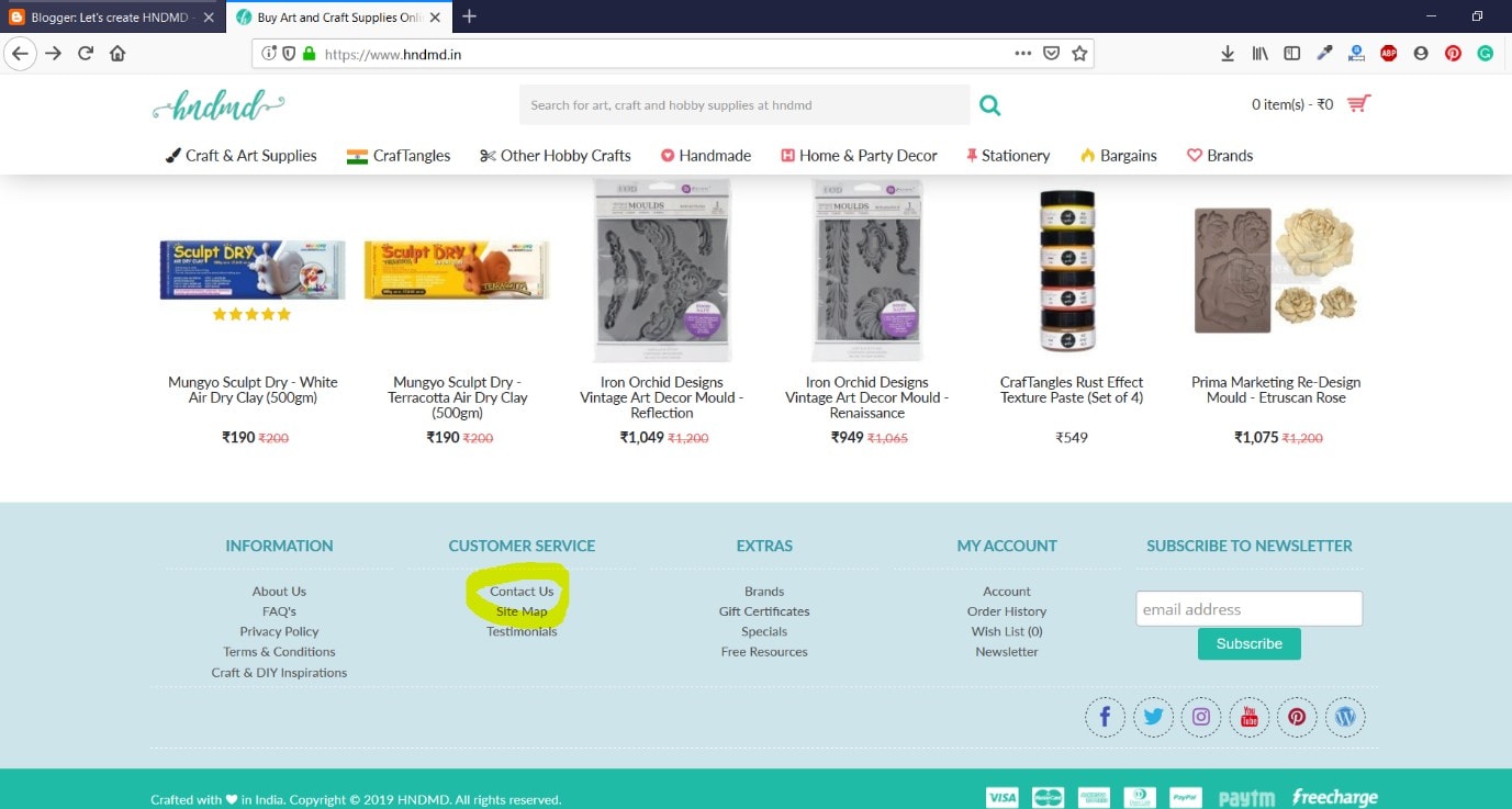 How to use coupon code during checkout at HNDMD -- Checkout tutorial for HNDMD 21