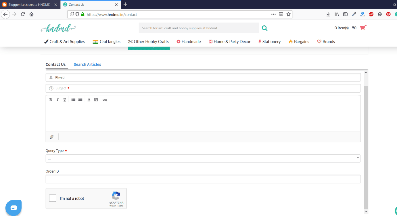 How to use coupon code during checkout at HNDMD -- Checkout tutorial for HNDMD 22
