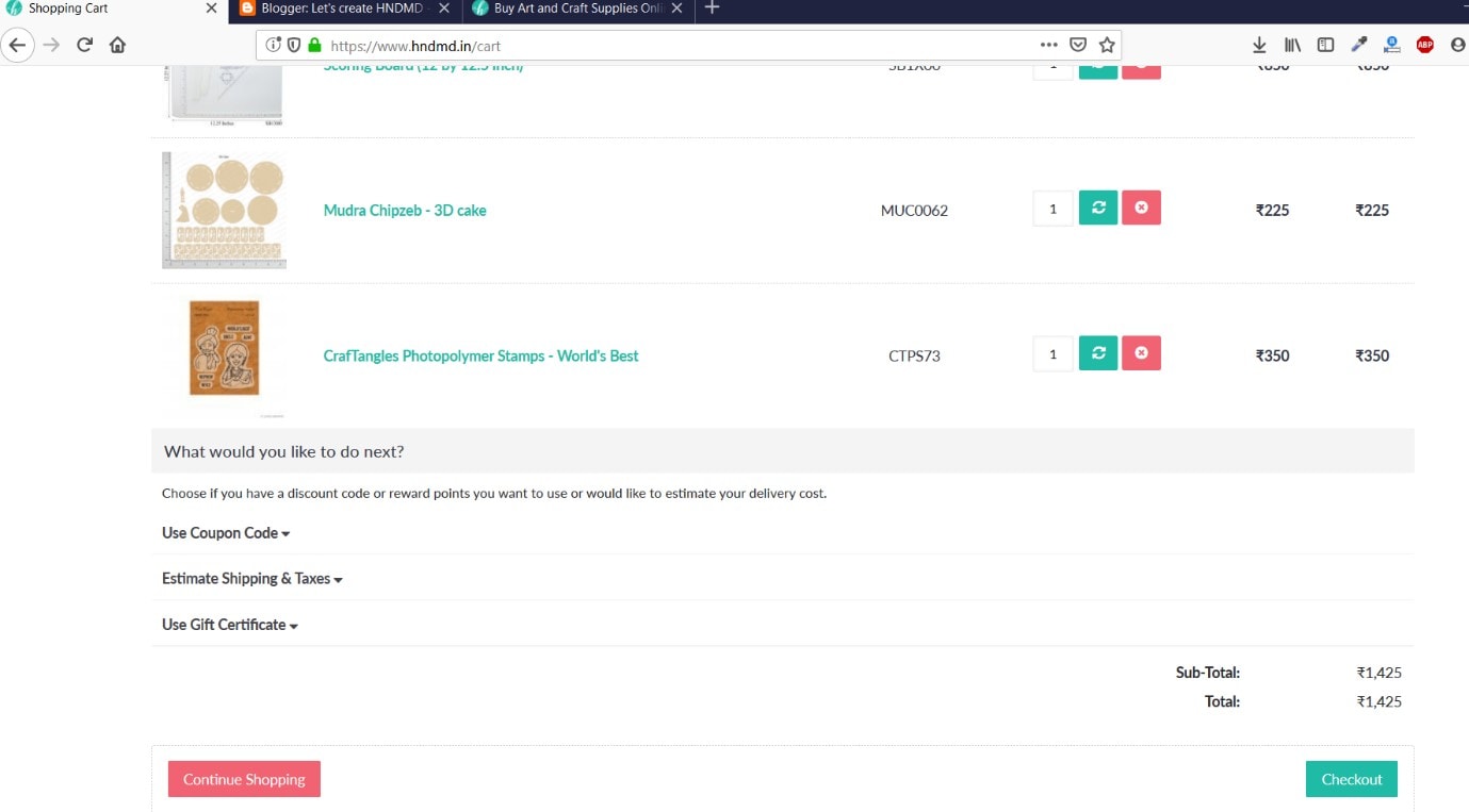 How to use coupon code during checkout at HNDMD -- Checkout tutorial for HNDMD 9