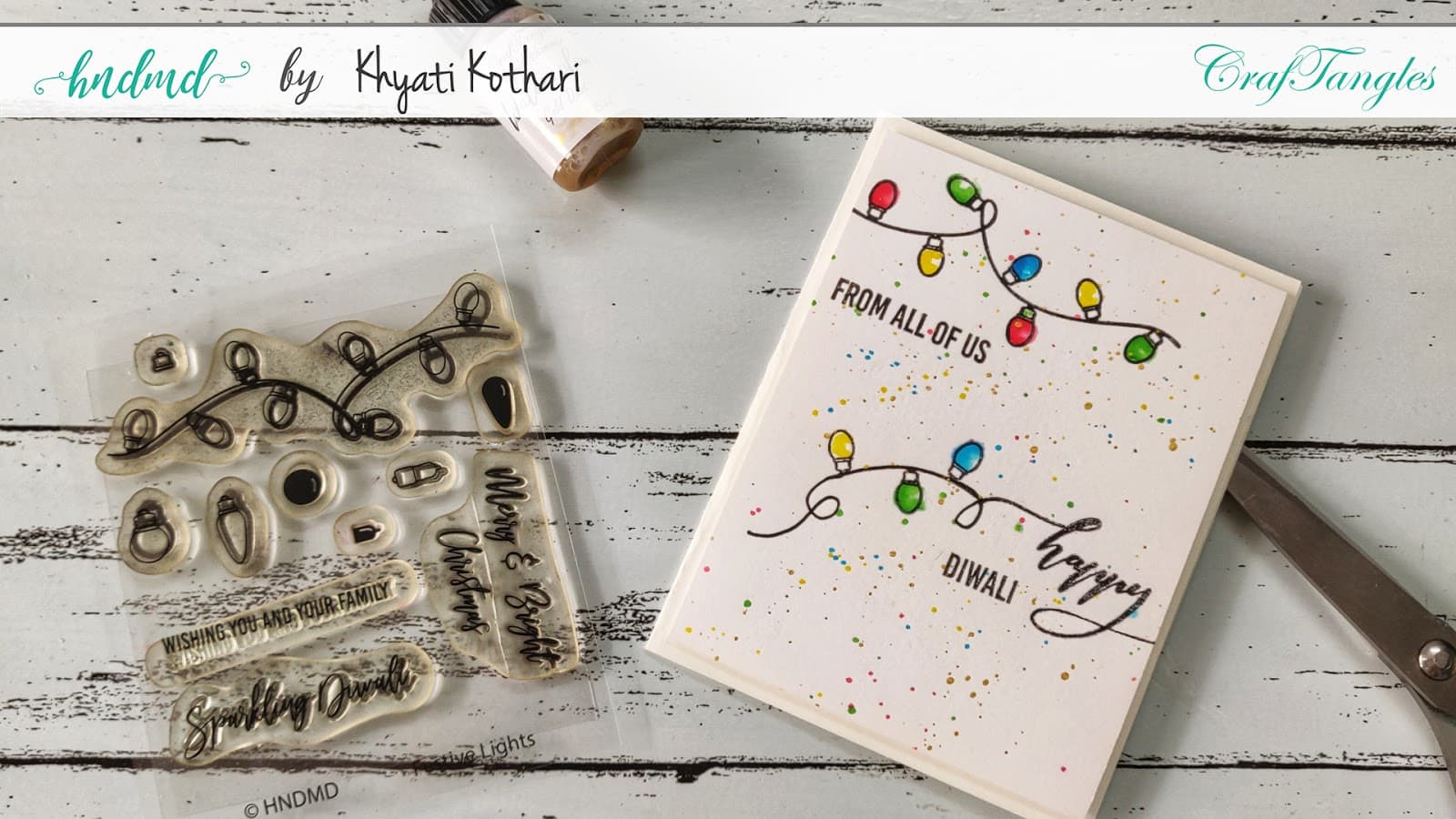DIY Quick and Easy CAS Festive Cards with video tutorial 3